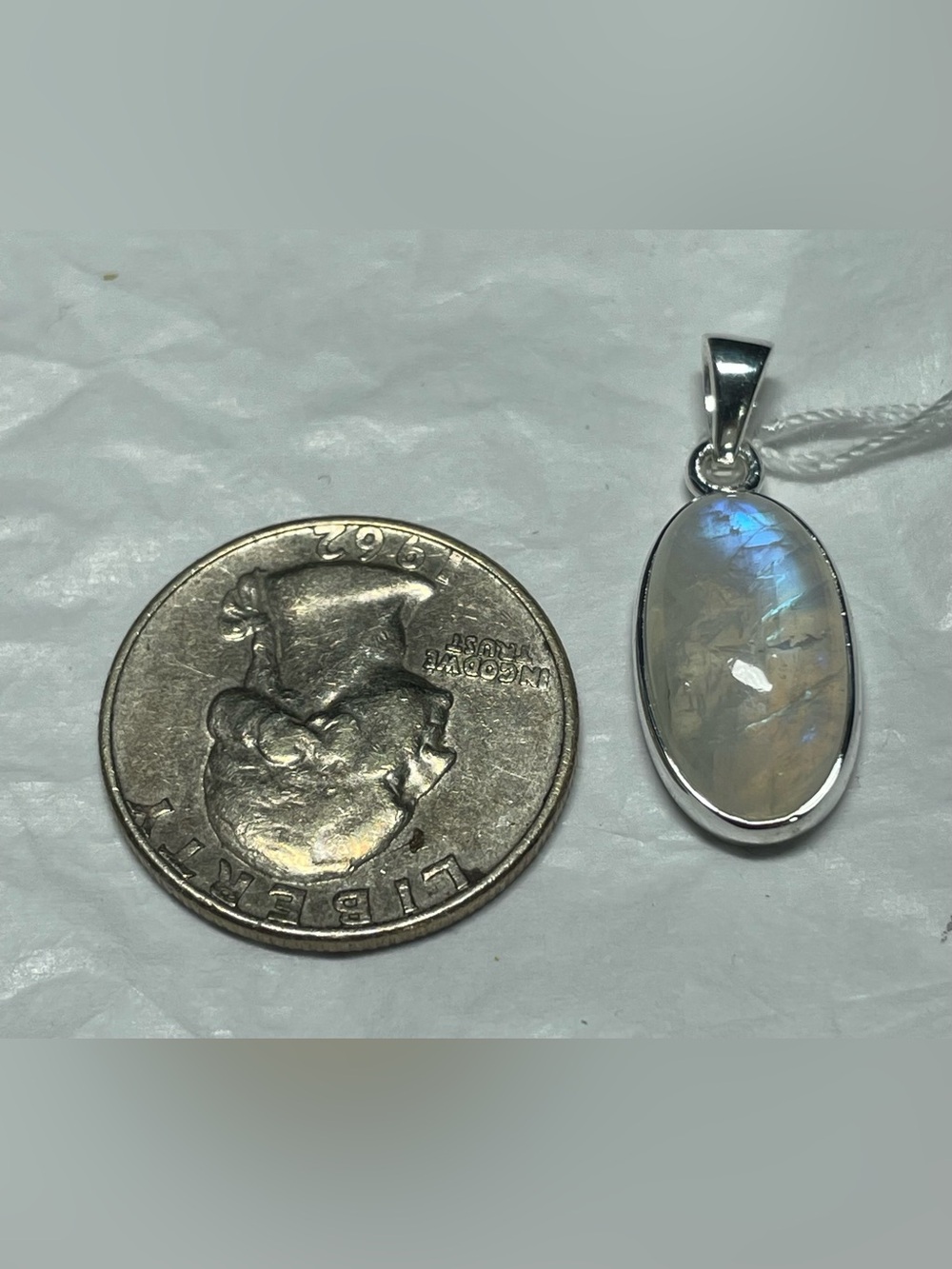 Moonstone pendant